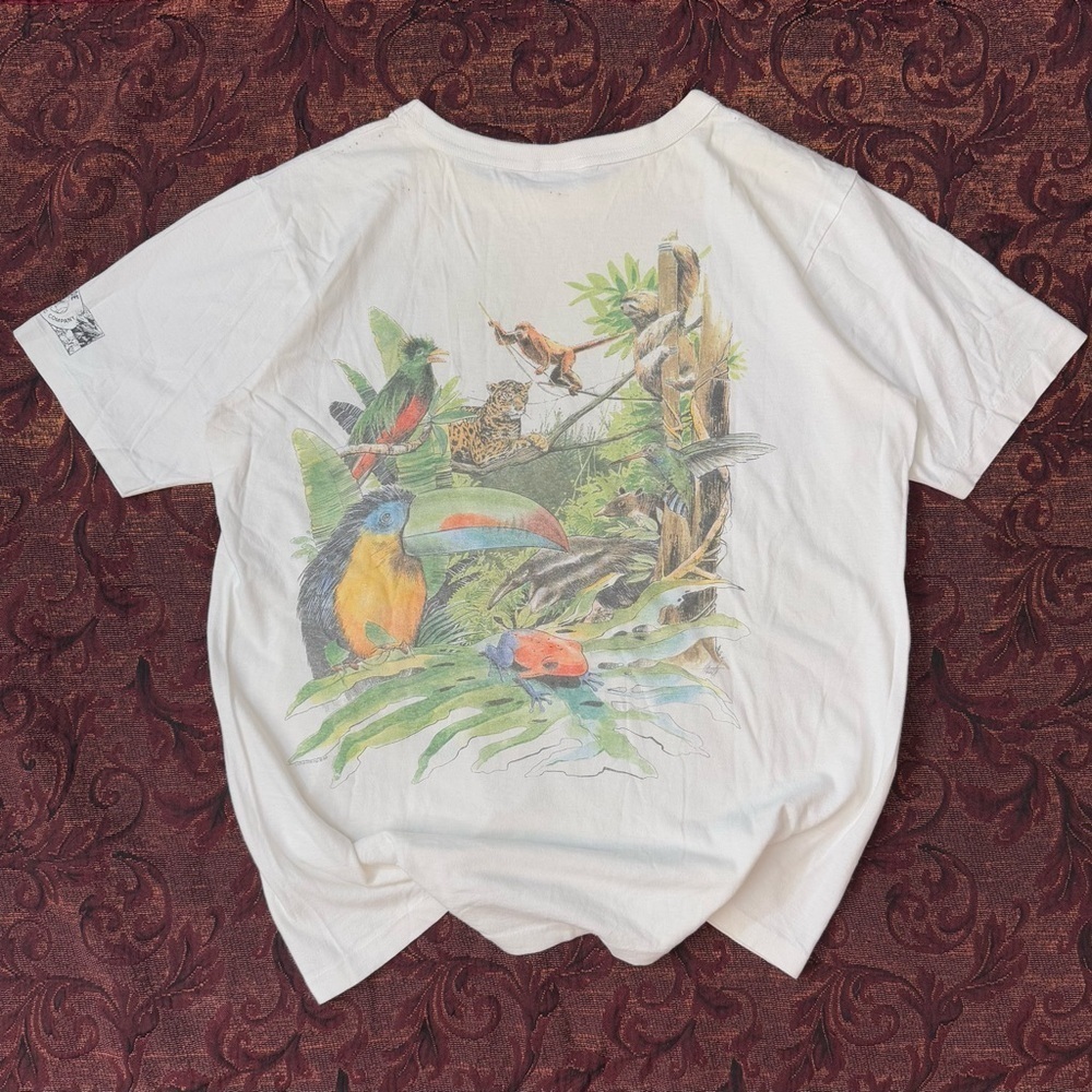 1988 Rainforest Cafe Graphic Tee